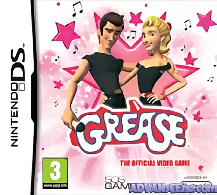 Image n° 1 - box : Grease - The Official Video Game